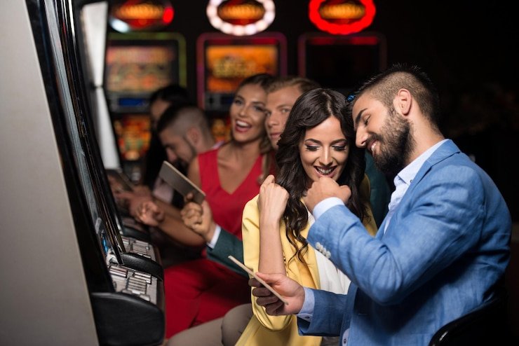 Platform dazbet menampilkan antarmuka sportsbook, live dealer casino, dan permainan slot